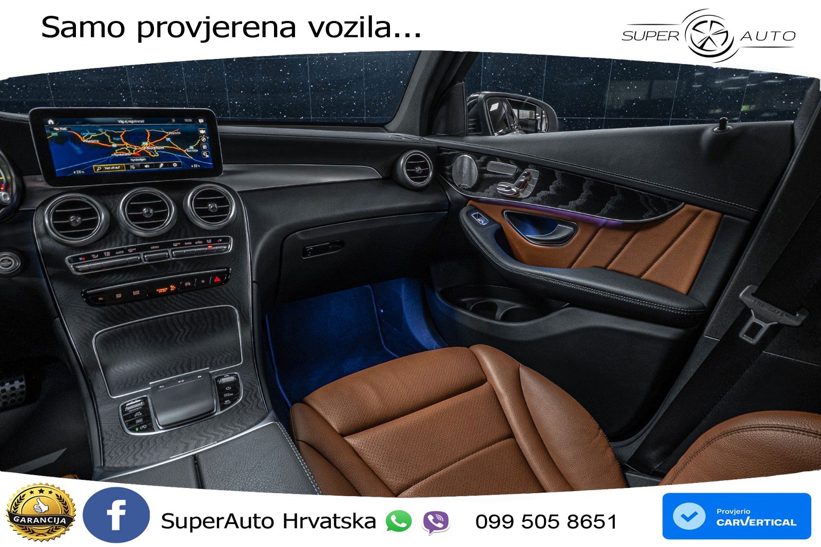 Mercedes GLC Coupe 400d (330 KS) 4MATIC 9G-TRONIC AMG LED+GR SJED+ACC