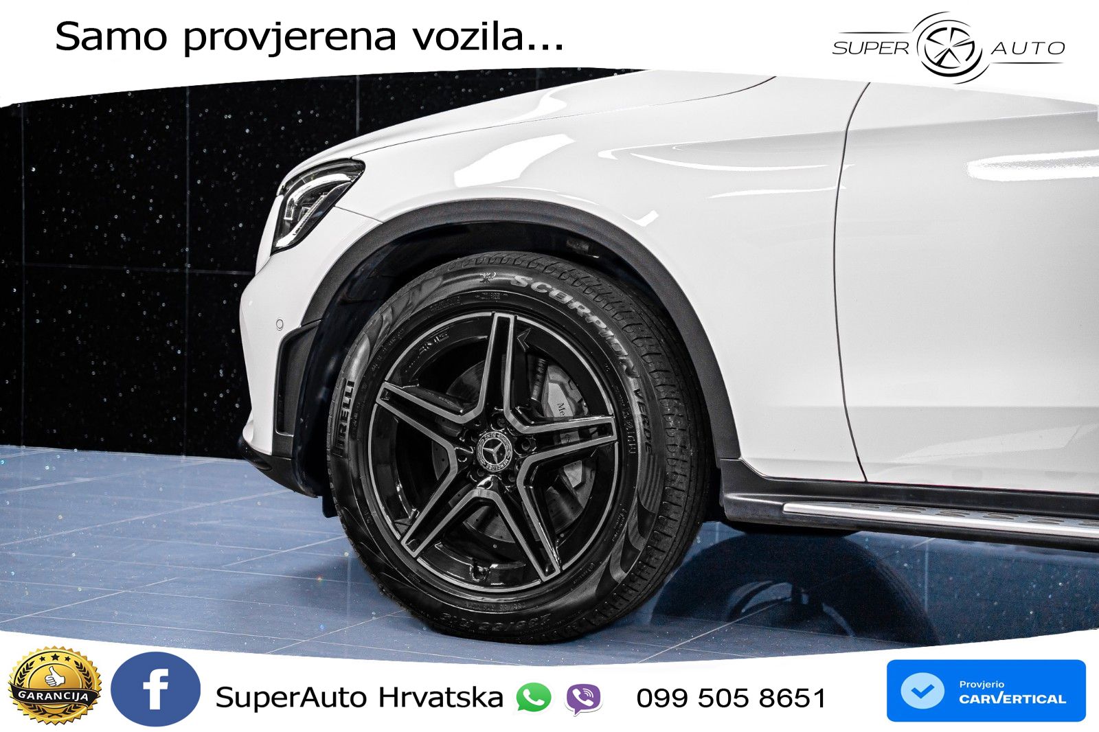 Mercedes GLC Coupe 400d (330 KS) 4MATIC 9G-TRONIC AMG LED+GR SJED+ACC