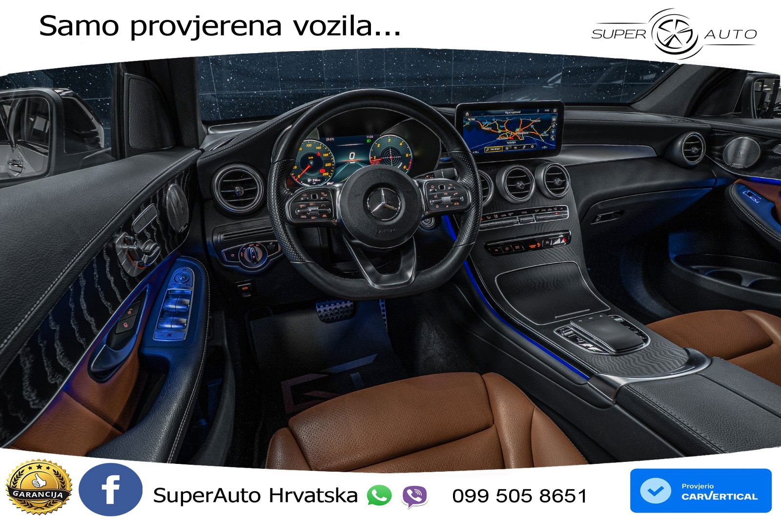 Mercedes GLC Coupe 400d (330 KS) 4MATIC 9G-TRONIC AMG LED+GR SJED+ACC