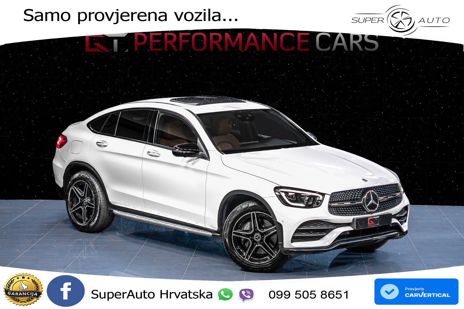 Mercedes GLC Coupe 400d (330 KS) 4MATIC 9G-TRONIC AMG LED+GR SJED+ACC