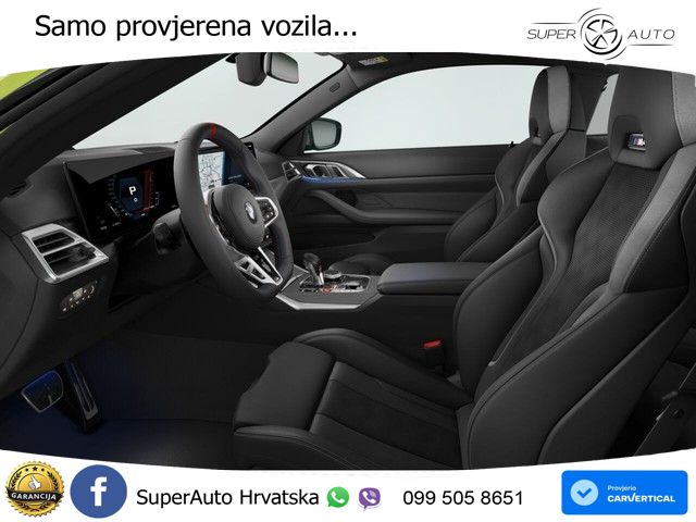 BMW M4 Competition 3.0 (530 KS) xDrive Steptronic
