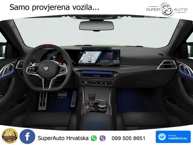 BMW M4 Competition 3.0 (530 KS) xDrive Steptronic