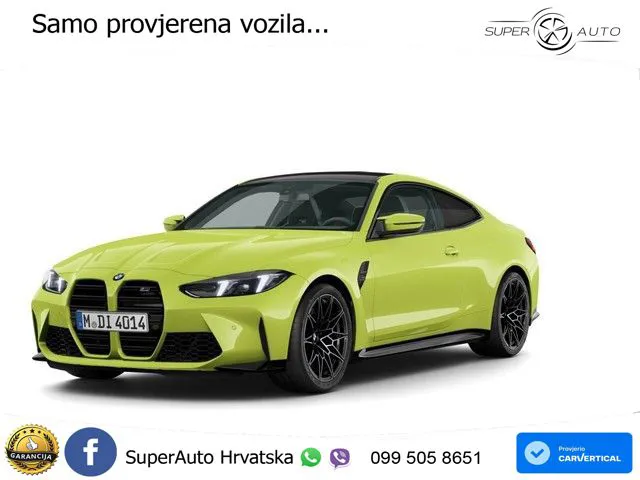 BMW M4 Competition 3.0 (530 KS) xDrive Steptronic