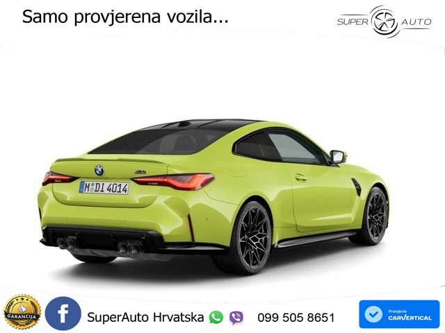 BMW M4 Competition 3.0 (530 KS) xDrive Steptronic