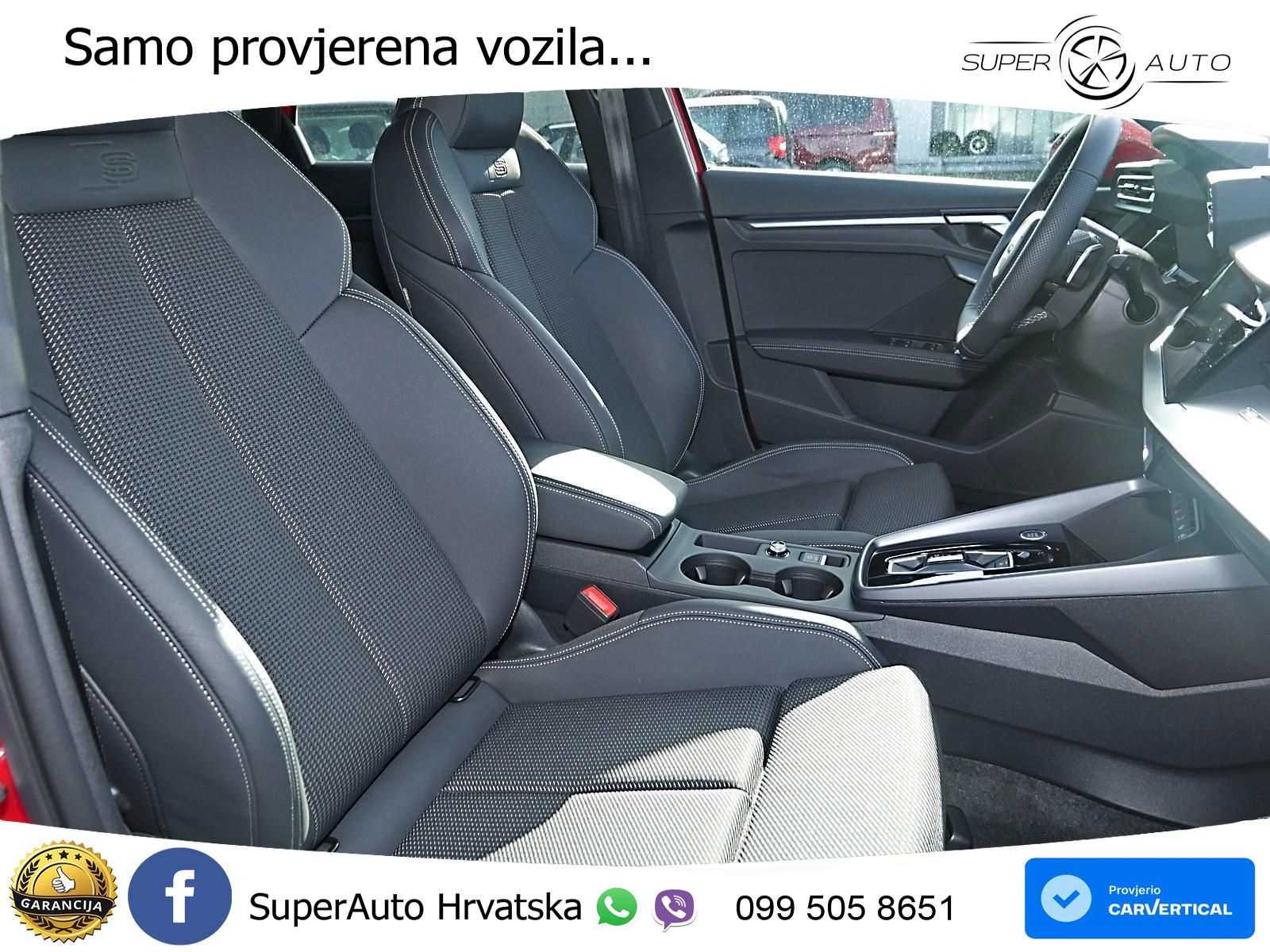 Audi A3 35 TFSI (150 KS) S tronic 2x S line LED+GR SJED+ACC