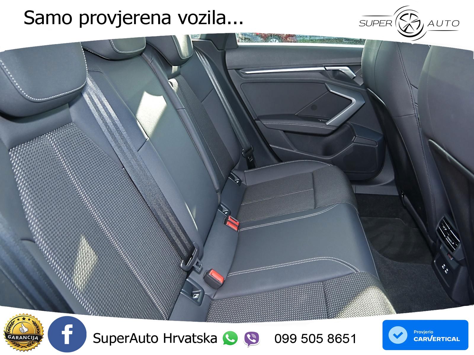Audi A3 35 TFSI (150 KS) S tronic 2x S line LED+GR SJED+ACC