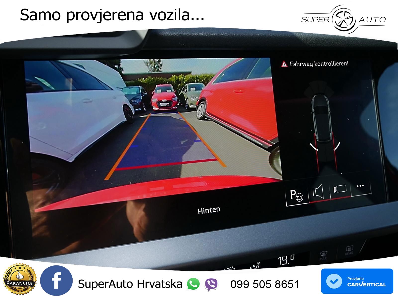 Audi A3 35 TFSI (150 KS) S tronic 2x S line LED+GR SJED+ACC