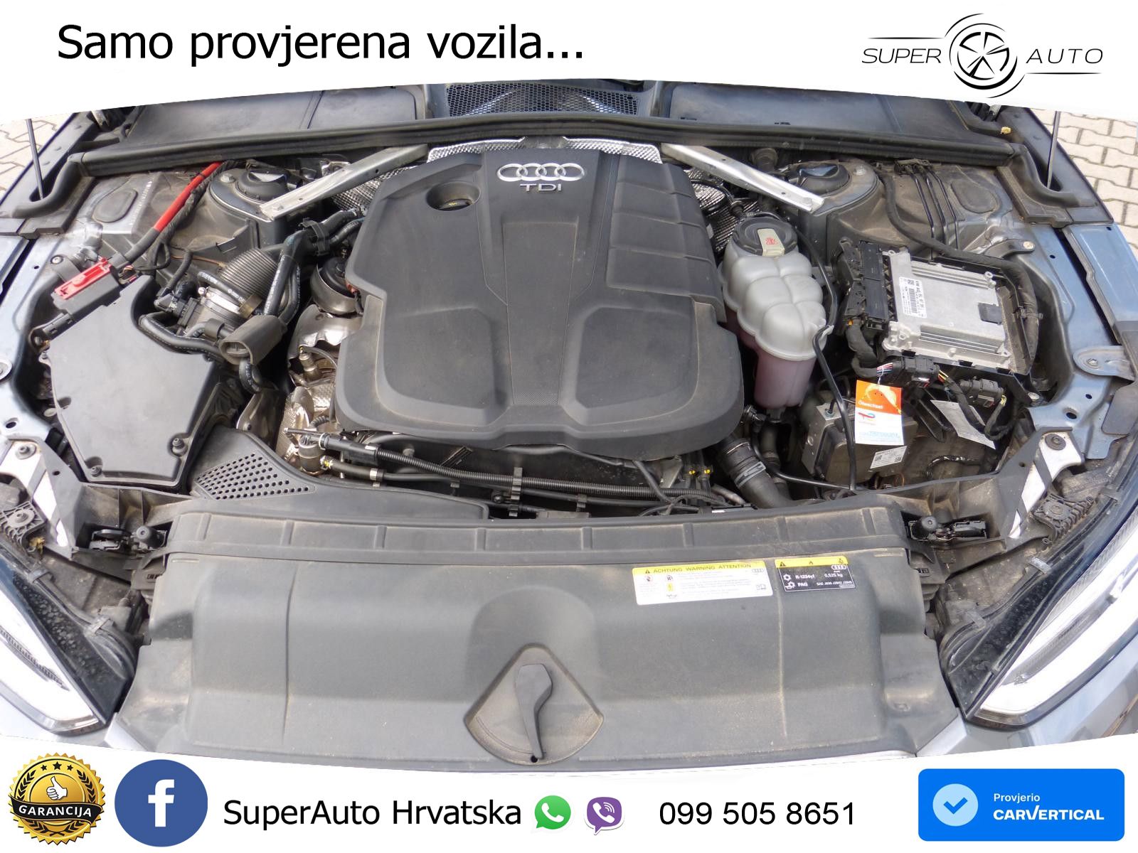 Audi A5 Sportback 40 TDI (190 KS) S tronic S line