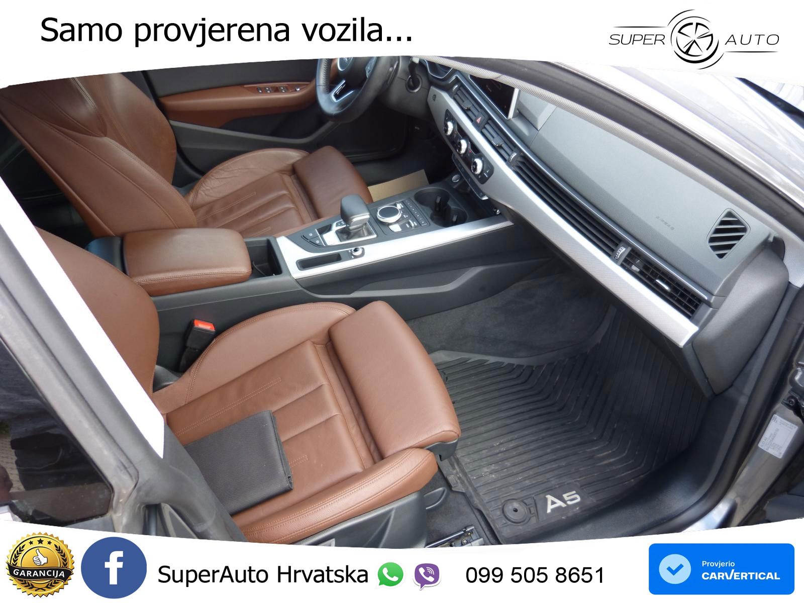 Audi A5 Sportback 40 TDI (190 KS) S tronic S line