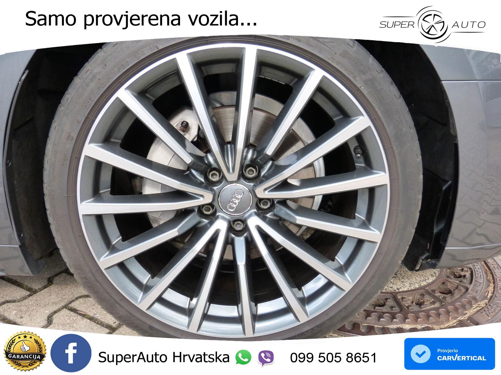Audi A5 Sportback 40 TDI (190 KS) S tronic S line