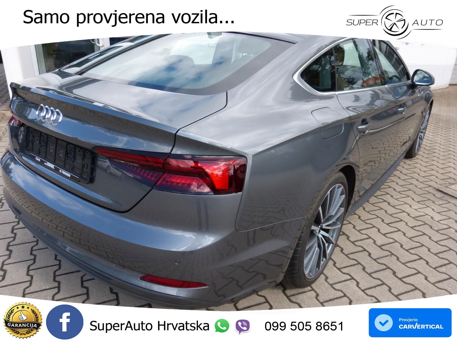 Audi A5 Sportback 40 TDI (190 KS) S tronic S line