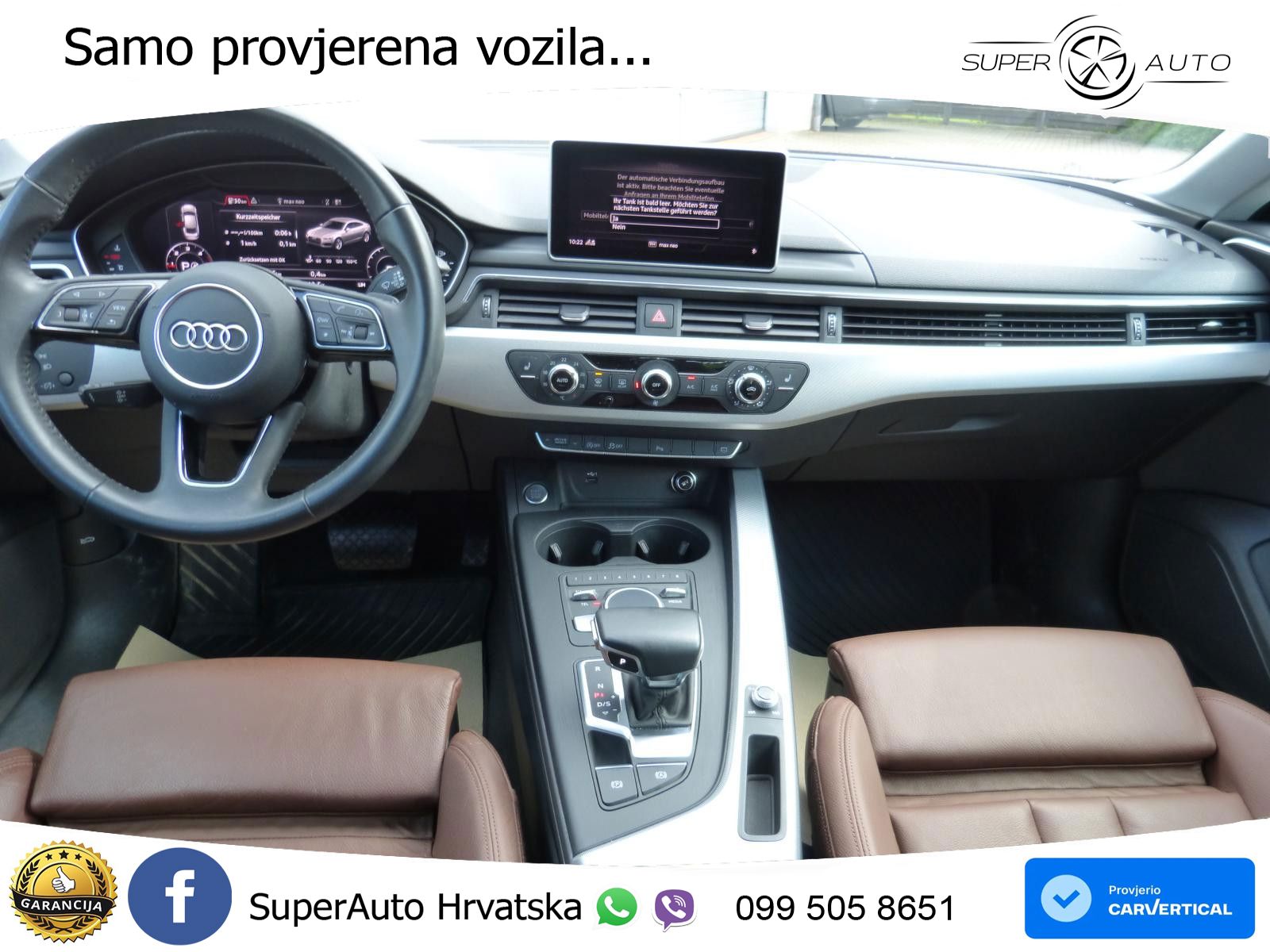 Audi A5 Sportback 40 TDI (190 KS) S tronic S line