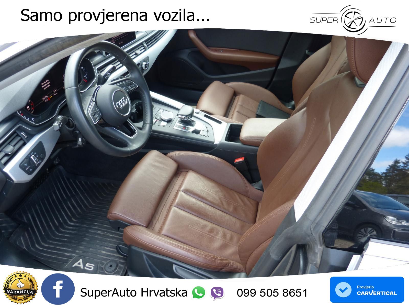 Audi A5 Sportback 40 TDI (190 KS) S tronic S line