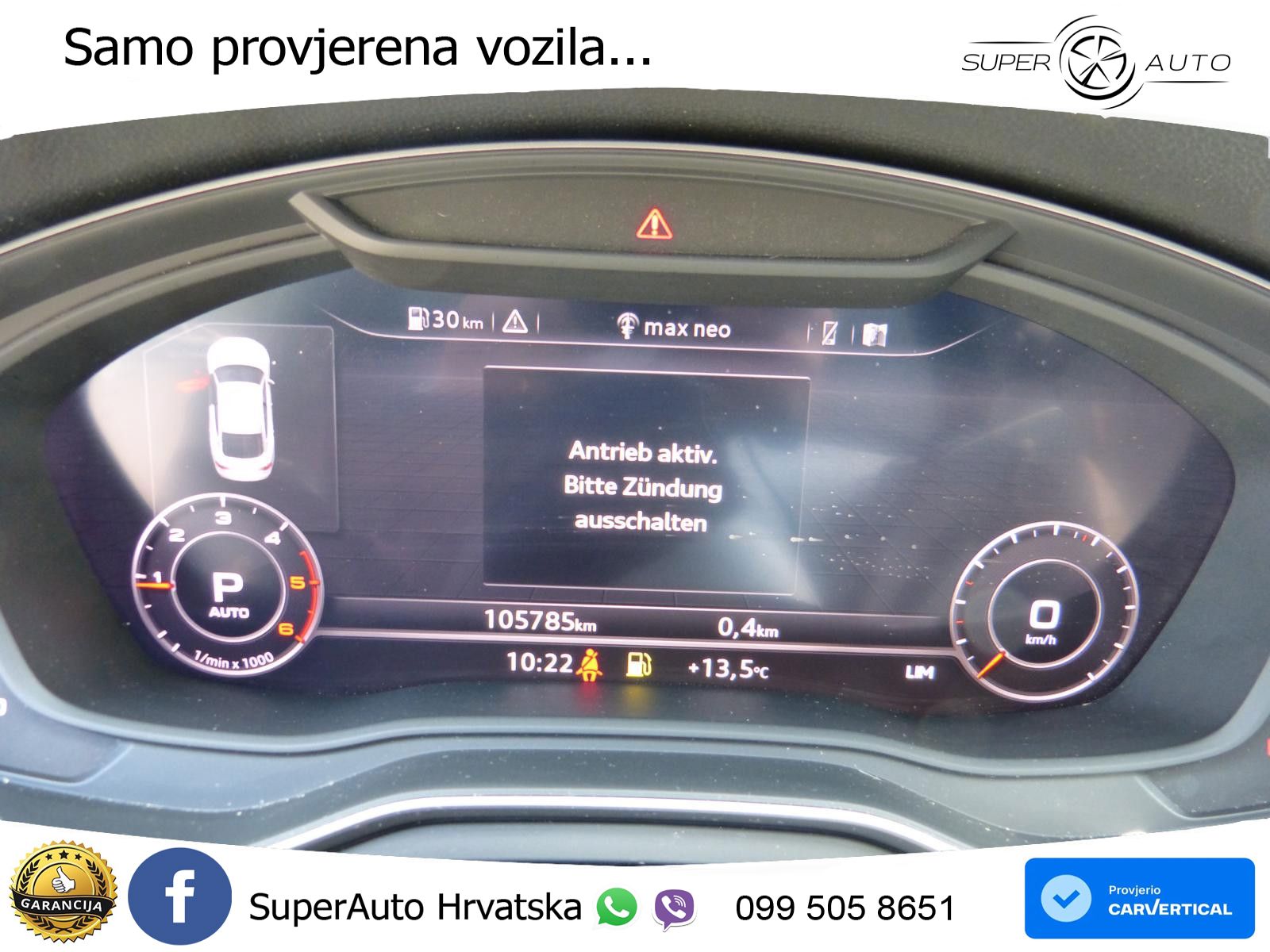 Audi A5 Sportback 40 TDI (190 KS) S tronic S line