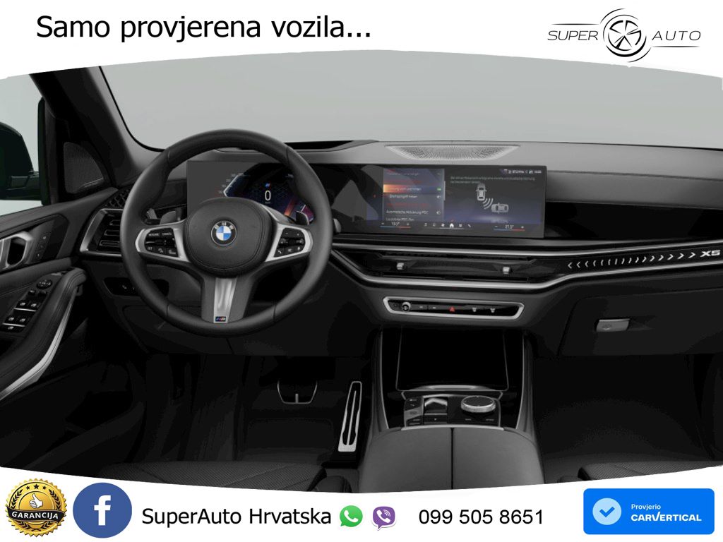 BMW X5 40i (381 KS) xDrive Steptronic LED+GR SJED+ACC