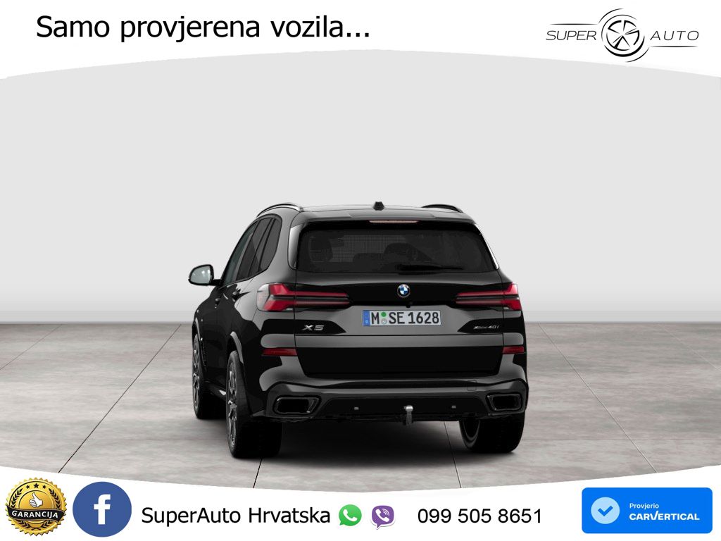 BMW X5 40i (381 KS) xDrive Steptronic LED+GR SJED+ACC
