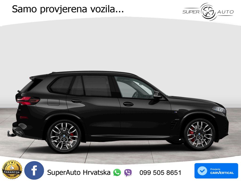 BMW X5 40i (381 KS) xDrive Steptronic LED+GR SJED+ACC