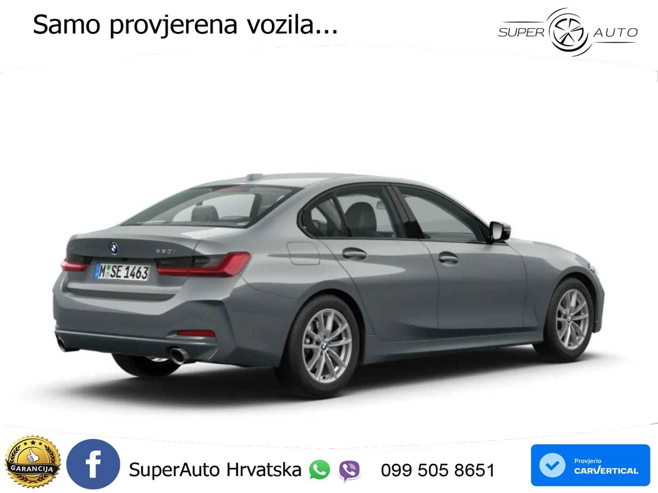 BMW 330i (245 KS) xDrive Steptronic
