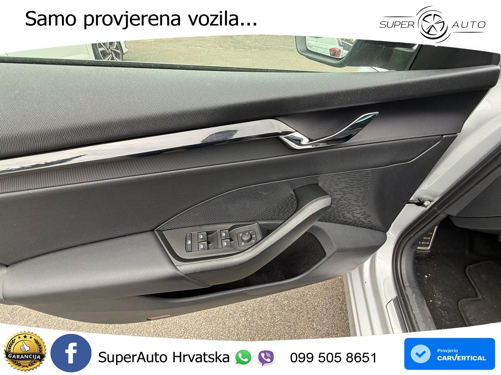 Škoda Octavia Combi 2.0 TDI (150 KS) DSG SportLine LED+GR SJED+ACC