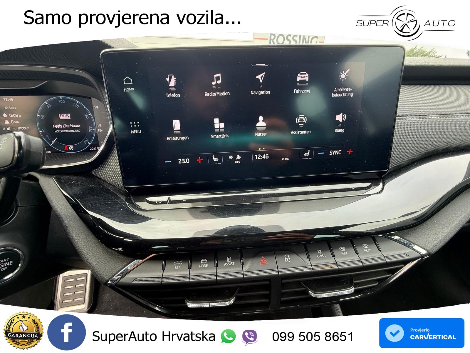 Škoda Octavia Combi 2.0 TDI (150 KS) DSG SportLine LED+GR SJED+ACC