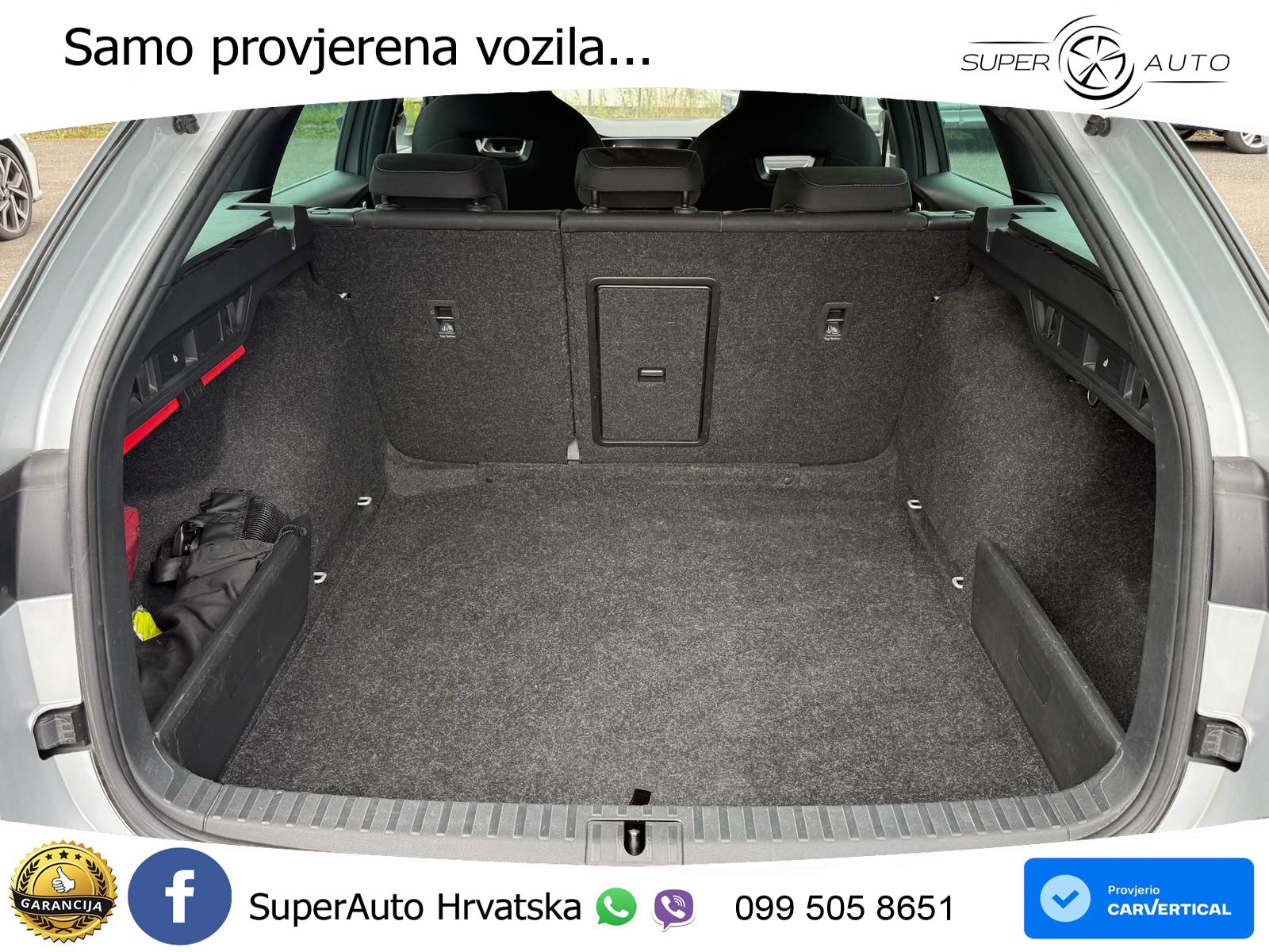 Škoda Octavia Combi 2.0 TDI (150 KS) DSG SportLine LED+GR SJED+ACC