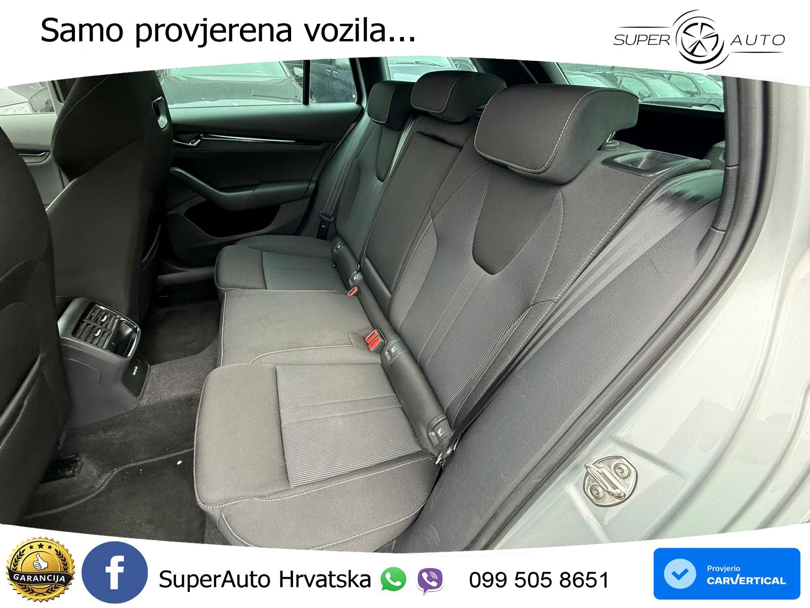 Škoda Octavia Combi 2.0 TDI (150 KS) DSG SportLine LED+GR SJED+ACC
