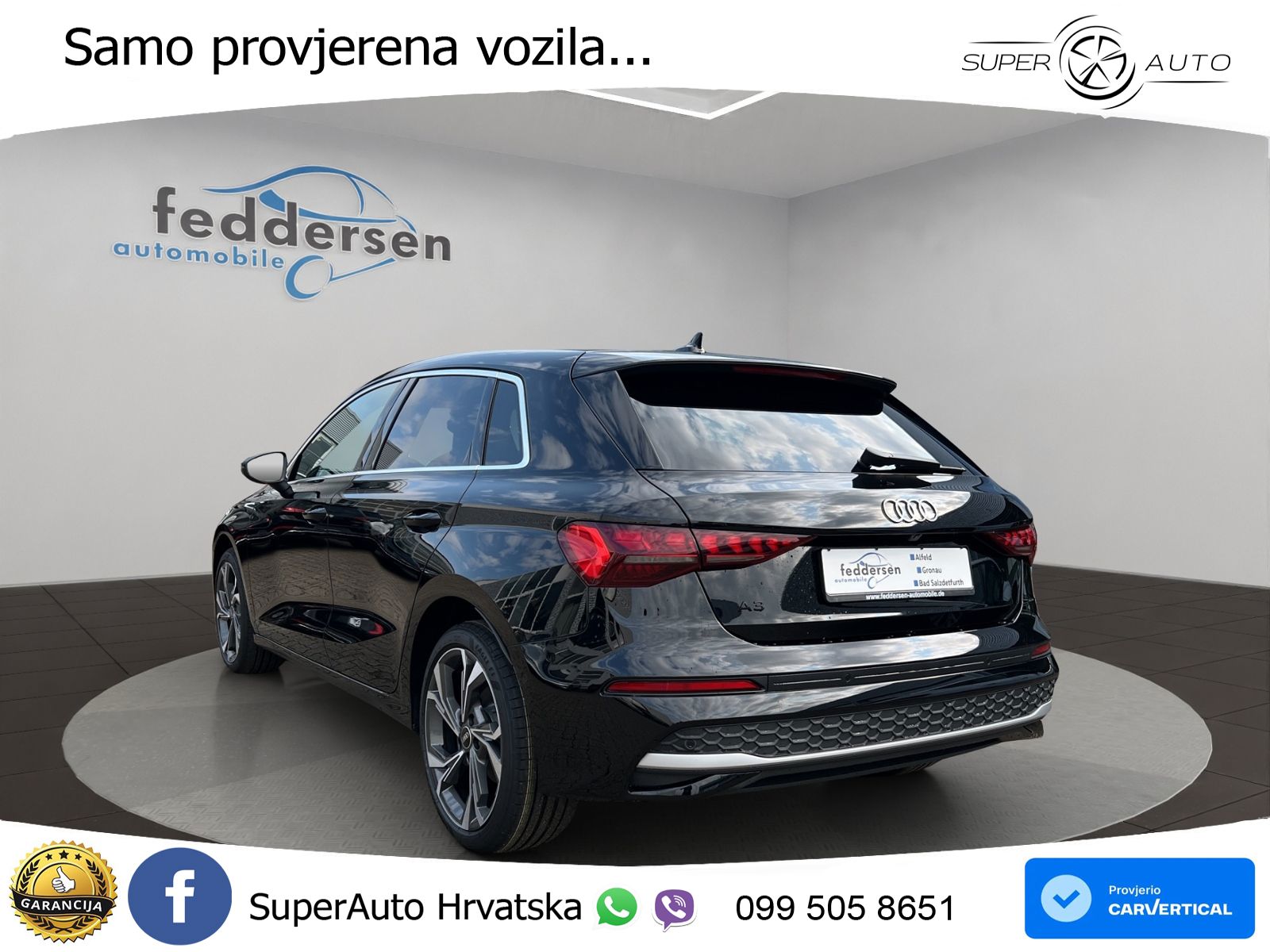 Audi A3 35 TFSI (150 KS) S tronic LED+GR SJED+ACC