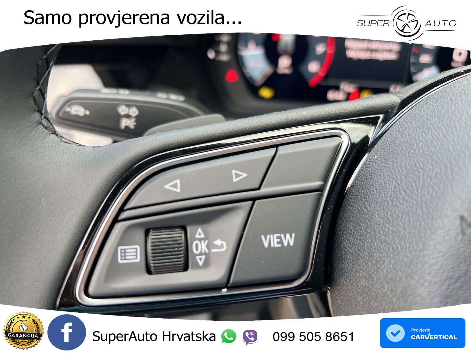 Audi A3 35 TFSI (150 KS) S tronic LED+GR SJED+ACC