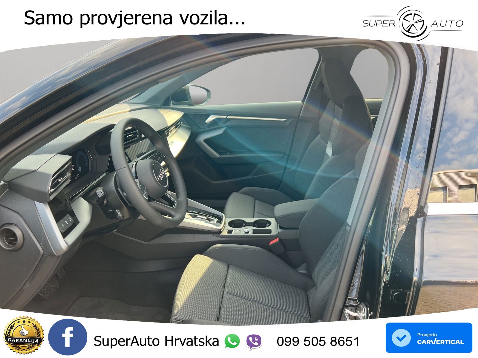 Audi A3 35 TFSI (150 KS) S tronic LED+GR SJED+ACC