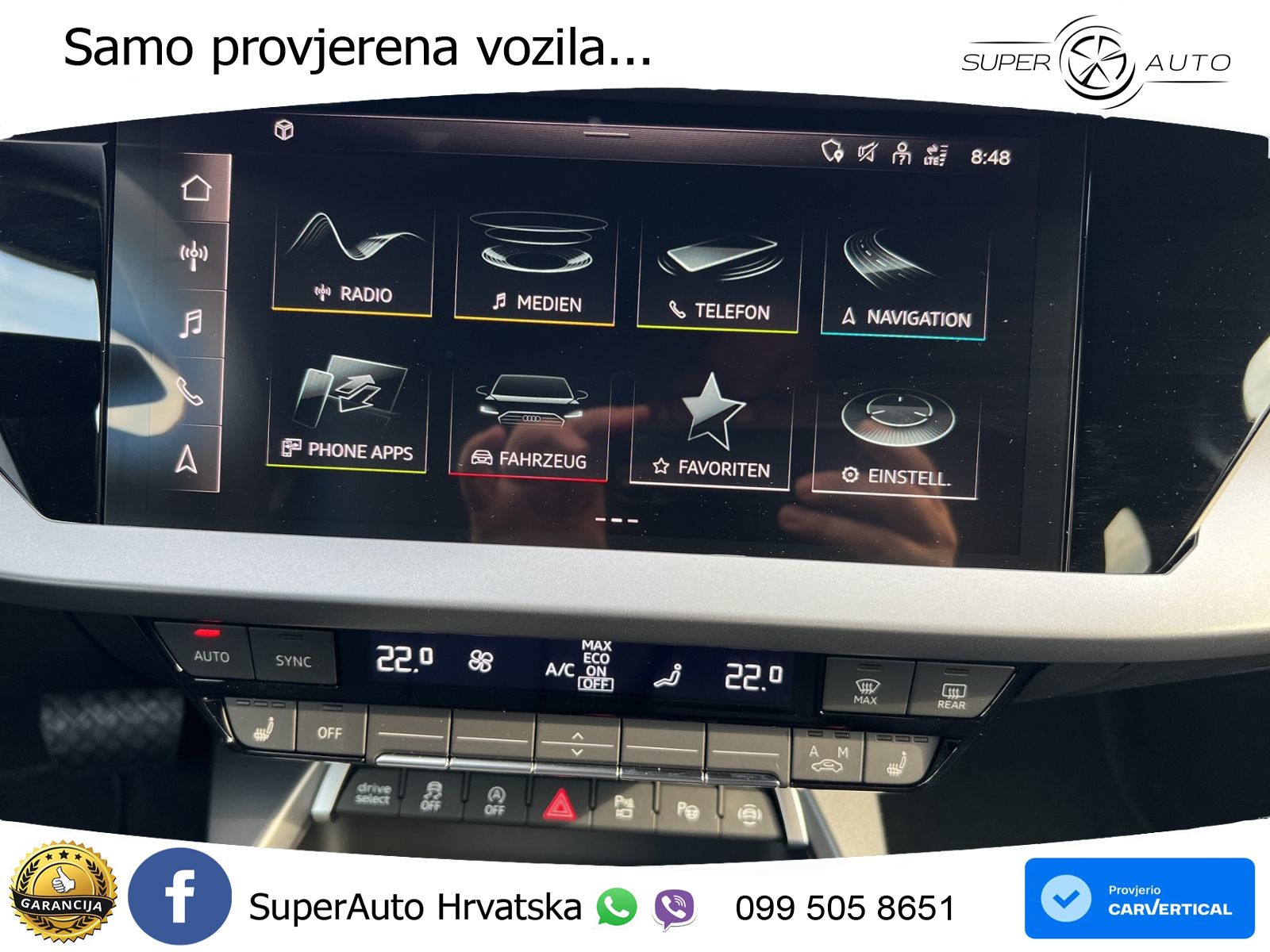 Audi A3 35 TFSI (150 KS) S tronic LED+GR SJED+ACC