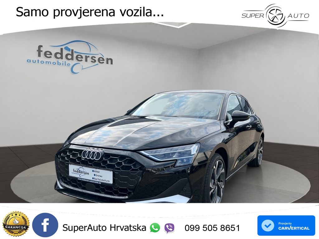 Audi A3 35 TFSI (150 KS) S tronic LED+GR SJED+ACC