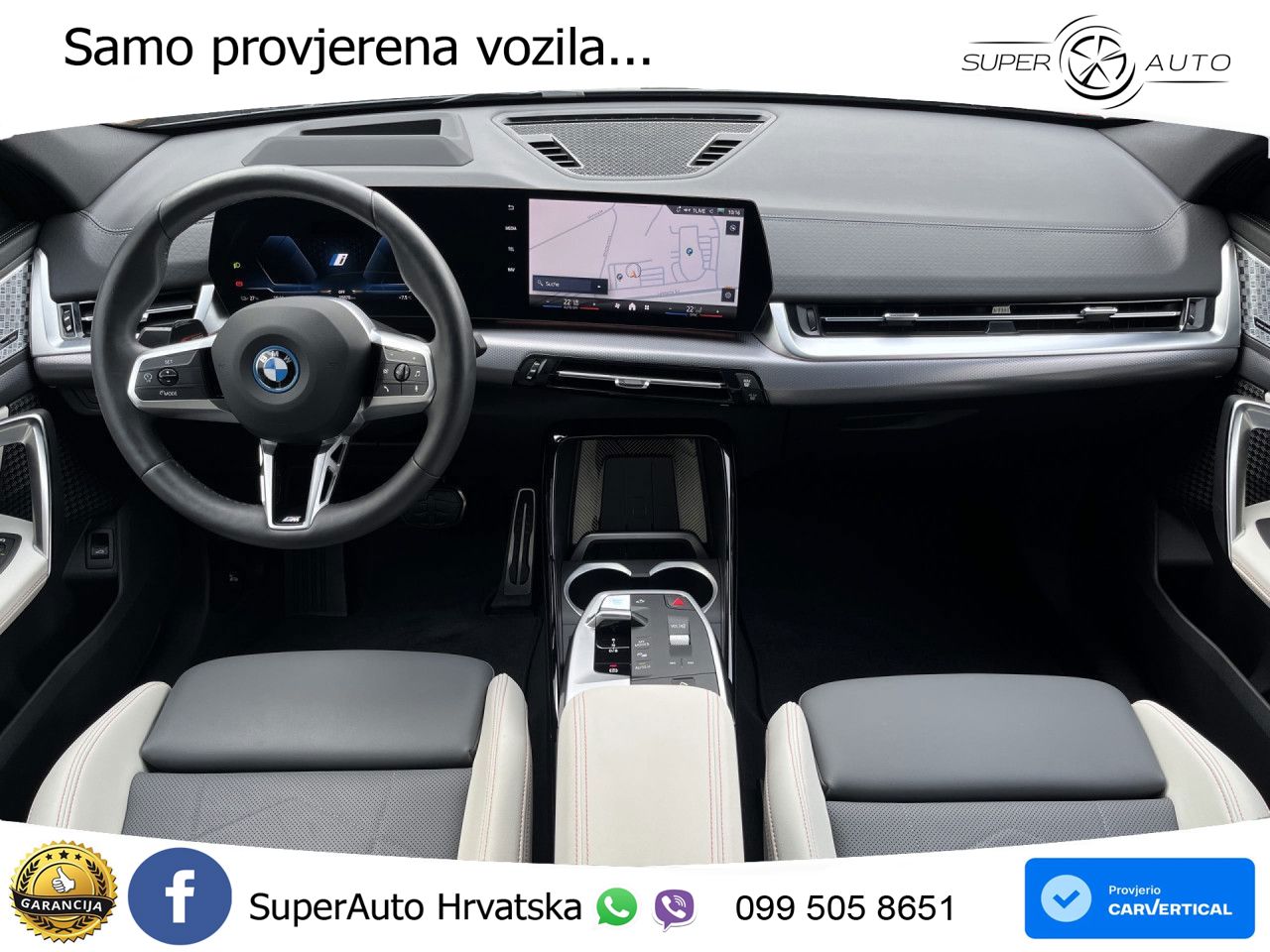 BMW iX2 66.5 kWh (313 KS) xDrive30 M Sport LED+GR SJED+ACC