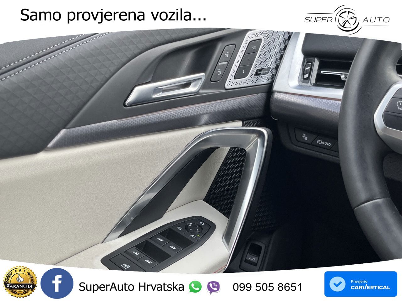 BMW iX2 66.5 kWh (313 KS) xDrive30 M Sport LED+GR SJED+ACC