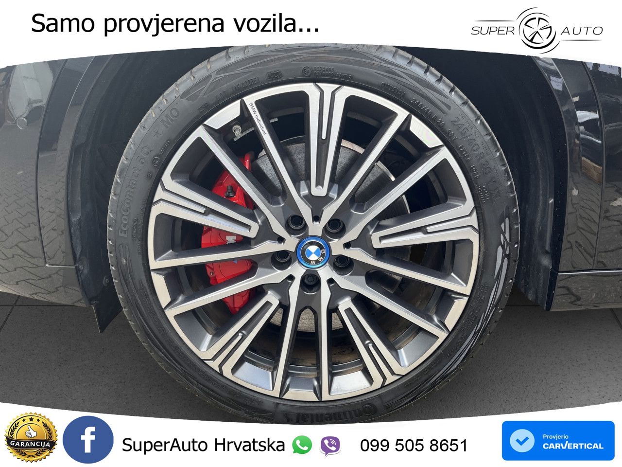 BMW iX2 66.5 kWh (313 KS) xDrive30 M Sport LED+GR SJED+ACC