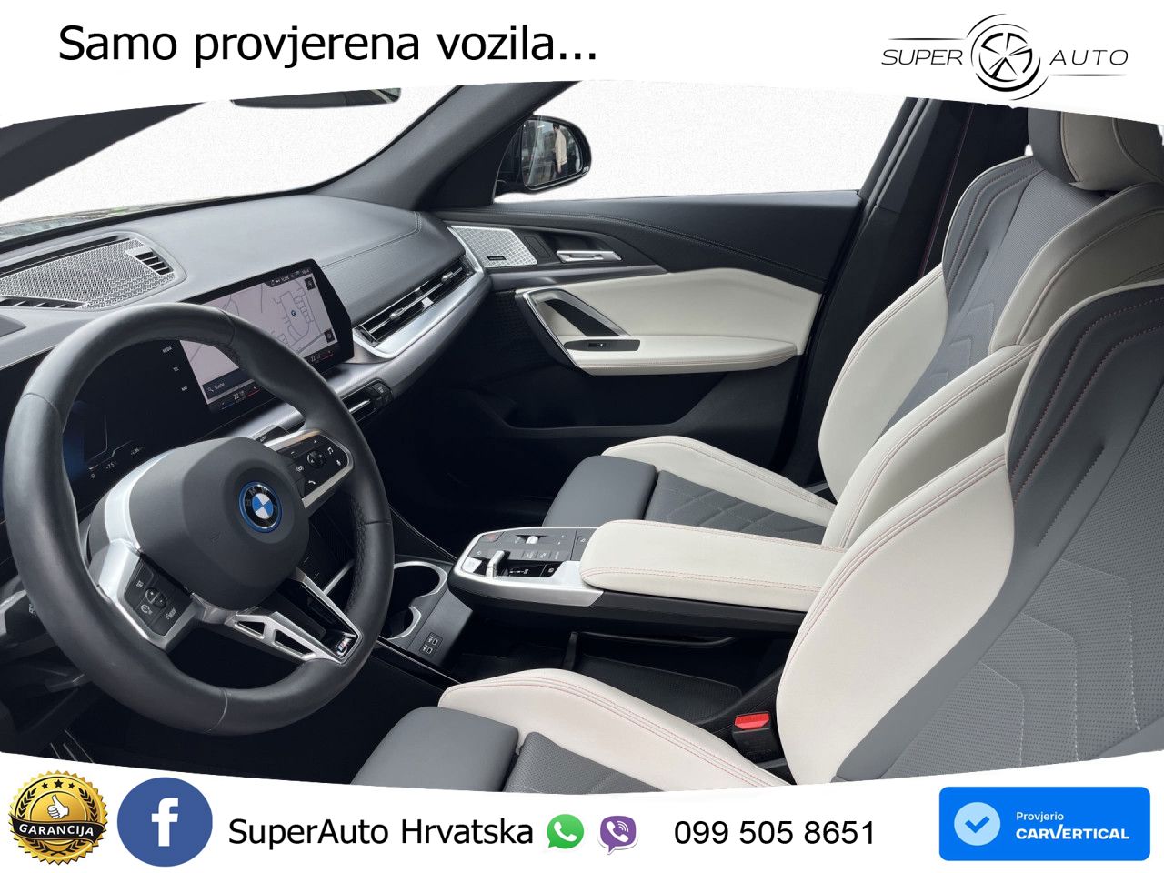 BMW iX2 66.5 kWh (313 KS) xDrive30 M Sport LED+GR SJED+ACC