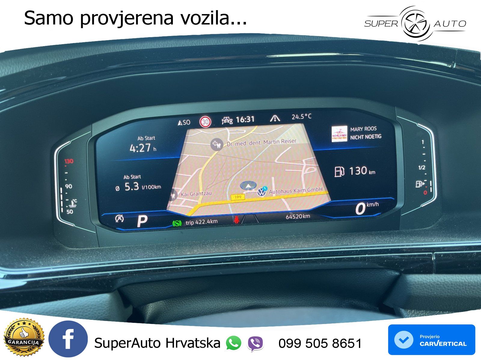 Volkswagen T-Roc I 1.5 TSI (150 KS) DSG MATRIX+GR SJED+KAM
