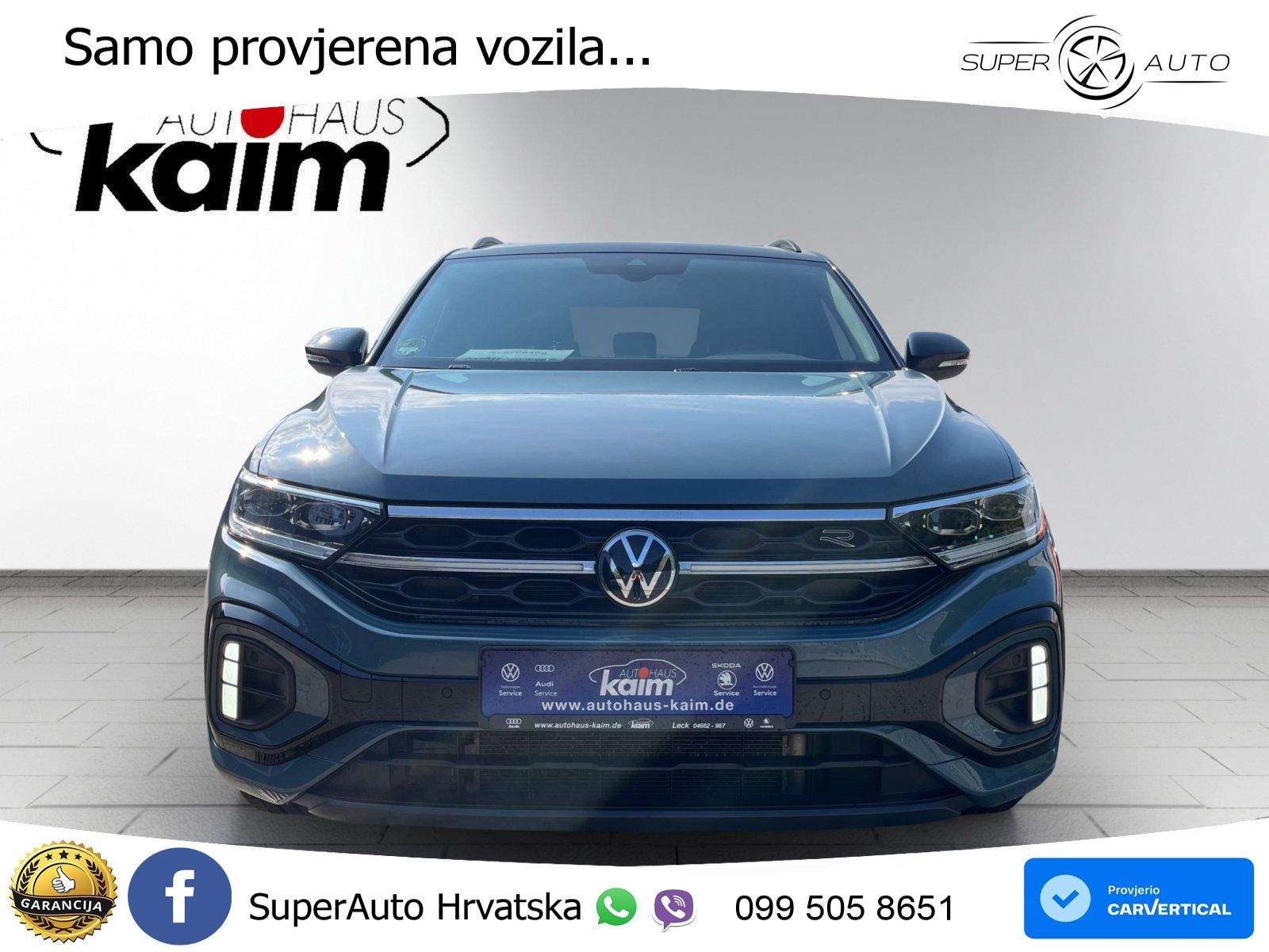 Volkswagen T-Roc I 1.5 TSI (150 KS) DSG MATRIX+GR SJED+KAM
