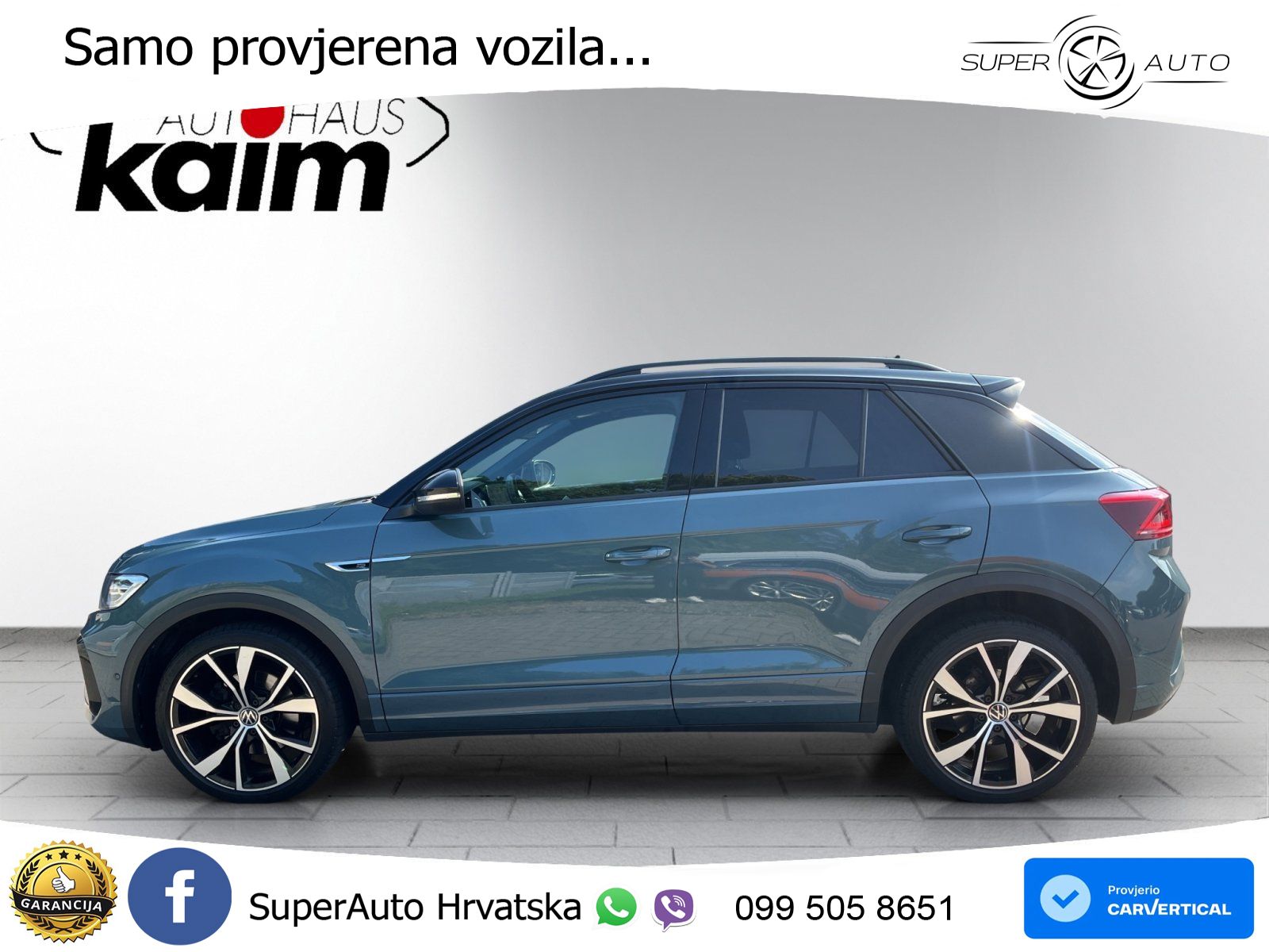 Volkswagen T-Roc I 1.5 TSI (150 KS) DSG MATRIX+GR SJED+KAM