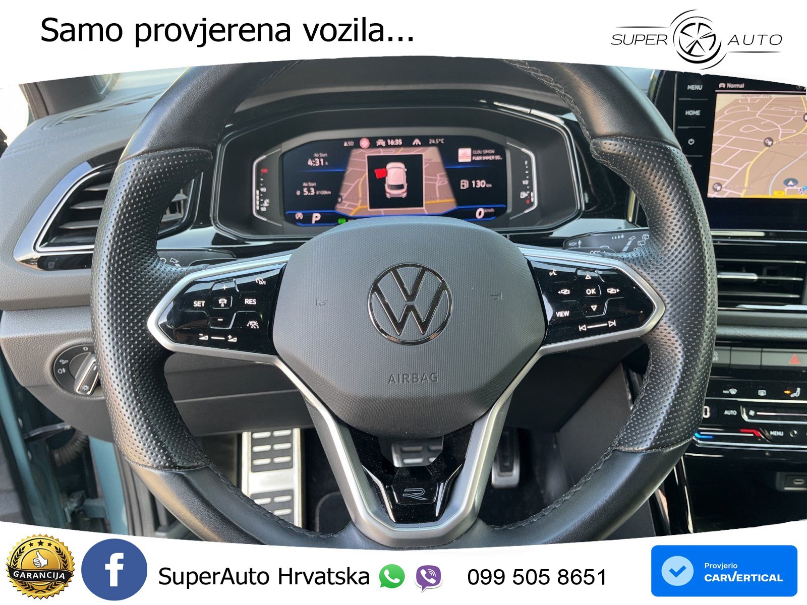 Volkswagen T-Roc I 1.5 TSI (150 KS) DSG MATRIX+GR SJED+KAM
