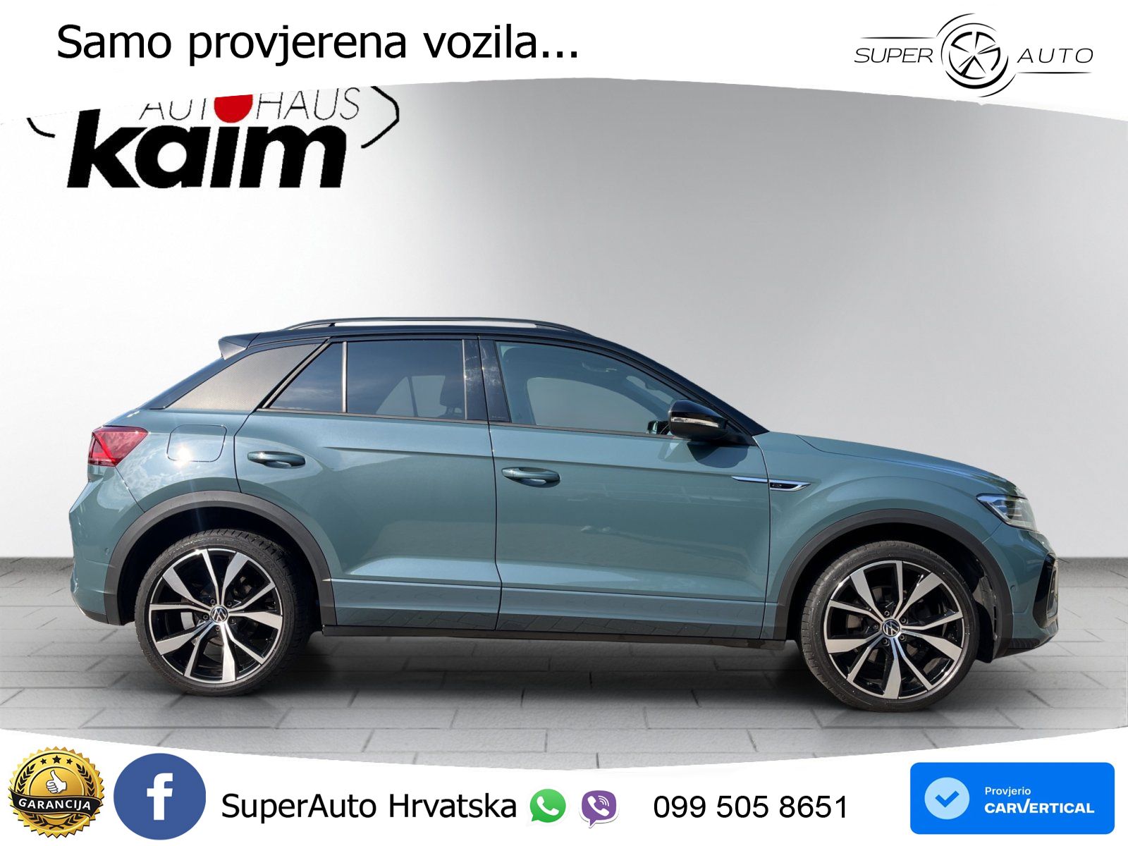 Volkswagen T-Roc I 1.5 TSI (150 KS) DSG MATRIX+GR SJED+KAM