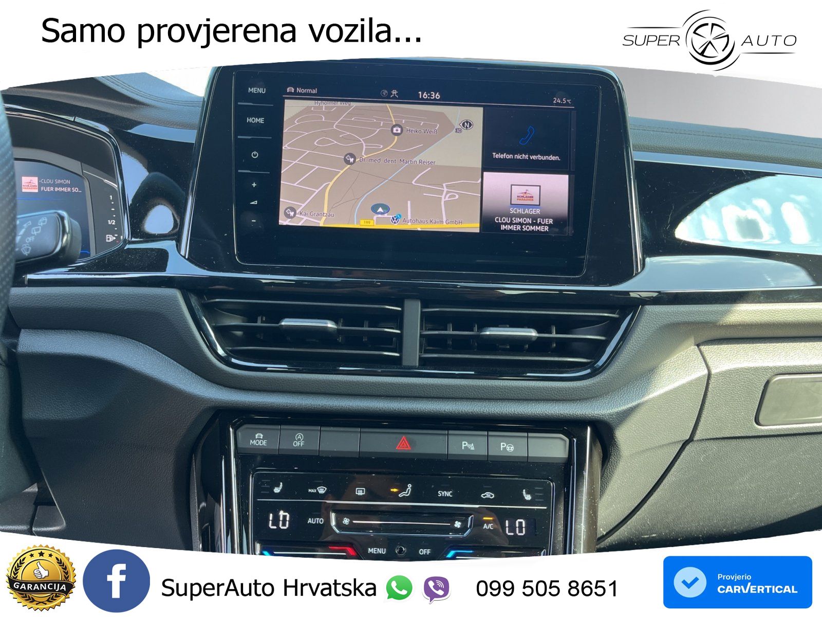 Volkswagen T-Roc I 1.5 TSI (150 KS) DSG MATRIX+GR SJED+KAM