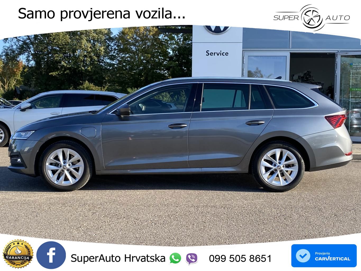Škoda Octavia Combi iV 1.4 TSI (204 KS) DSG LED+GR SJED+ACC