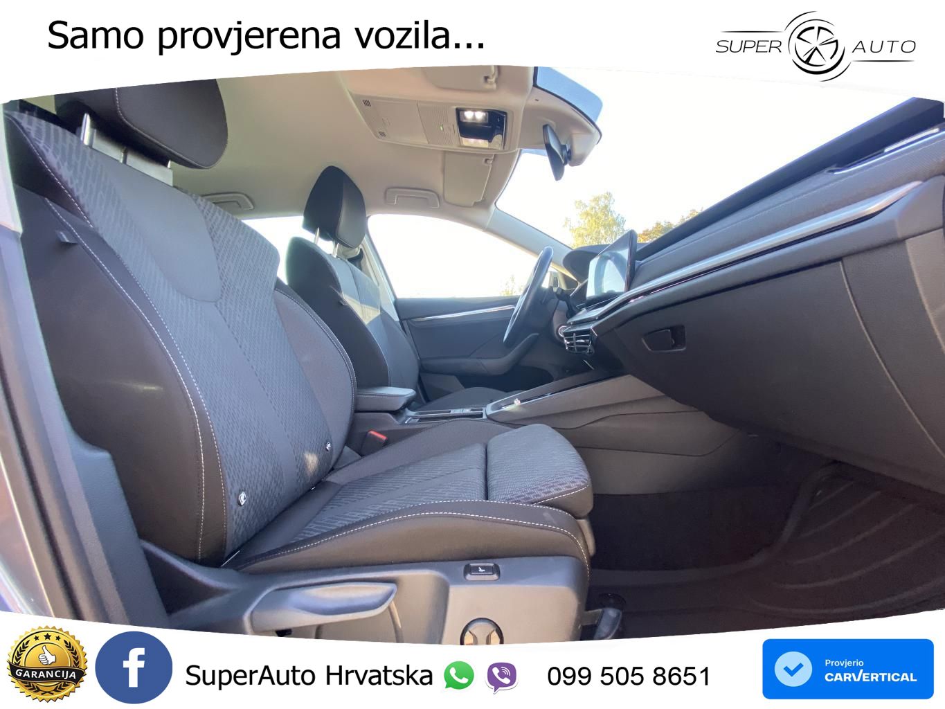 Škoda Octavia Combi iV 1.4 TSI (204 KS) DSG LED+GR SJED+ACC