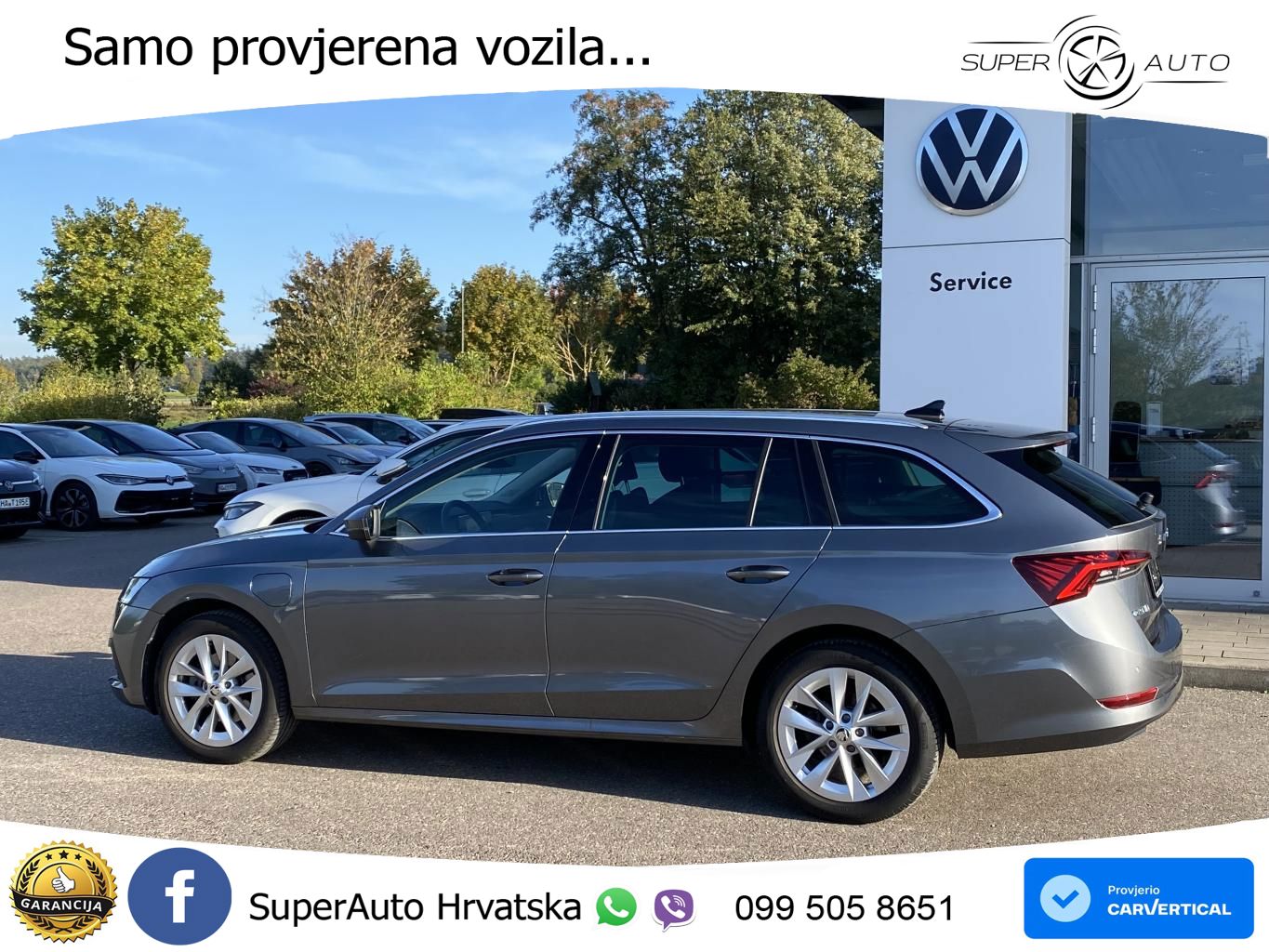 Škoda Octavia Combi iV 1.4 TSI (204 KS) DSG LED+GR SJED+ACC