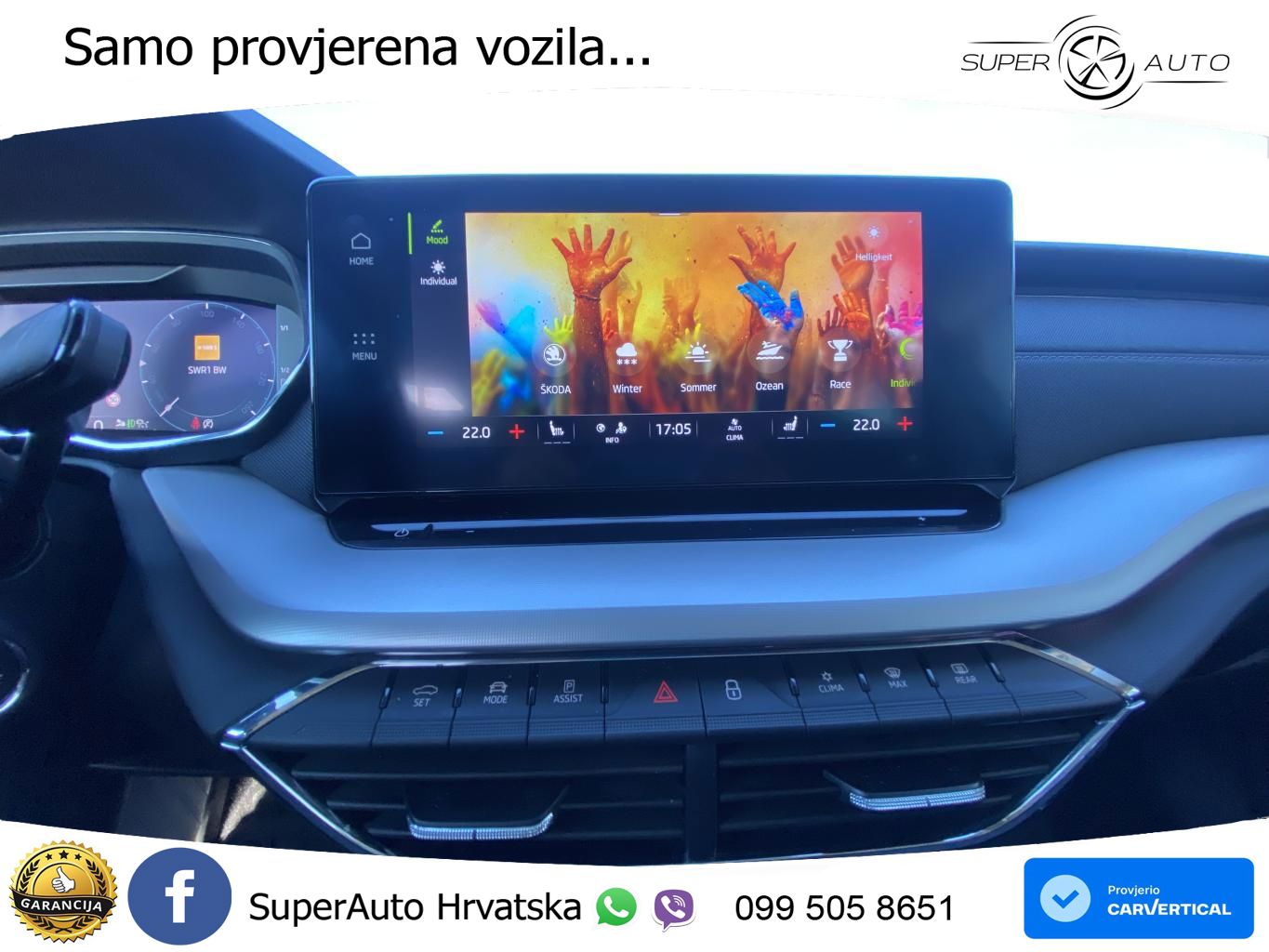 Škoda Octavia Combi iV 1.4 TSI (204 KS) DSG LED+GR SJED+ACC