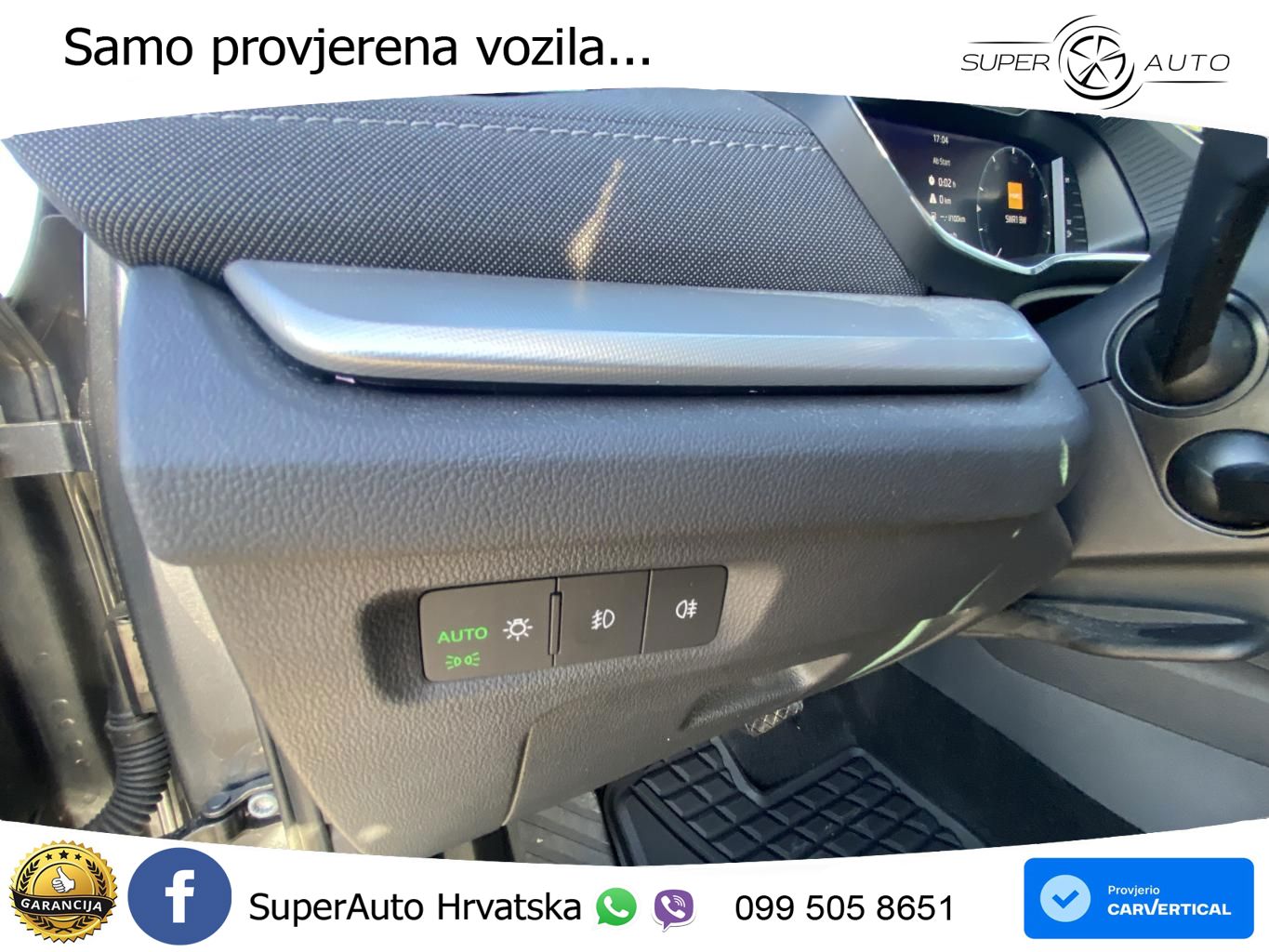 Škoda Octavia Combi iV 1.4 TSI (204 KS) DSG LED+GR SJED+ACC