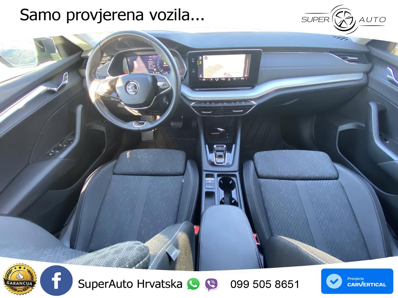 Škoda Octavia Combi iV 1.4 TSI (204 KS) DSG LED+GR SJED+ACC