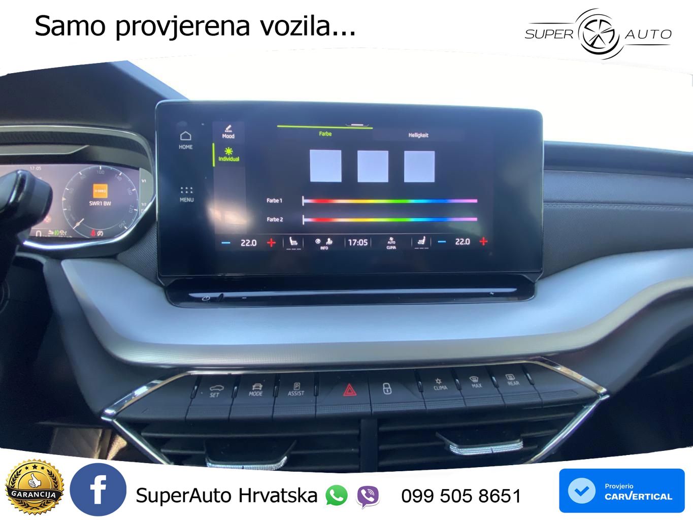 Škoda Octavia Combi iV 1.4 TSI (204 KS) DSG LED+GR SJED+ACC
