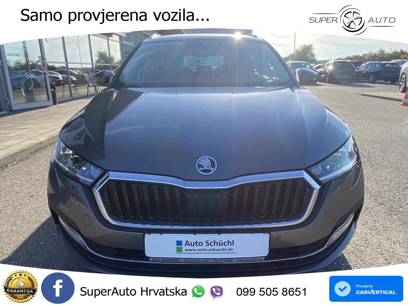 Škoda Octavia Combi iV 1.4 TSI (204 KS) DSG LED+GR SJED+ACC
