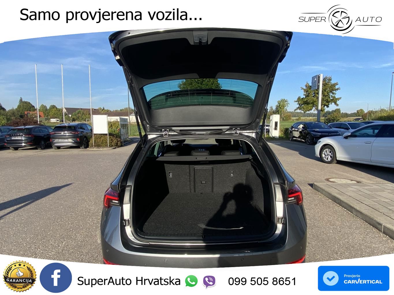 Škoda Octavia Combi iV 1.4 TSI (204 KS) DSG LED+GR SJED+ACC